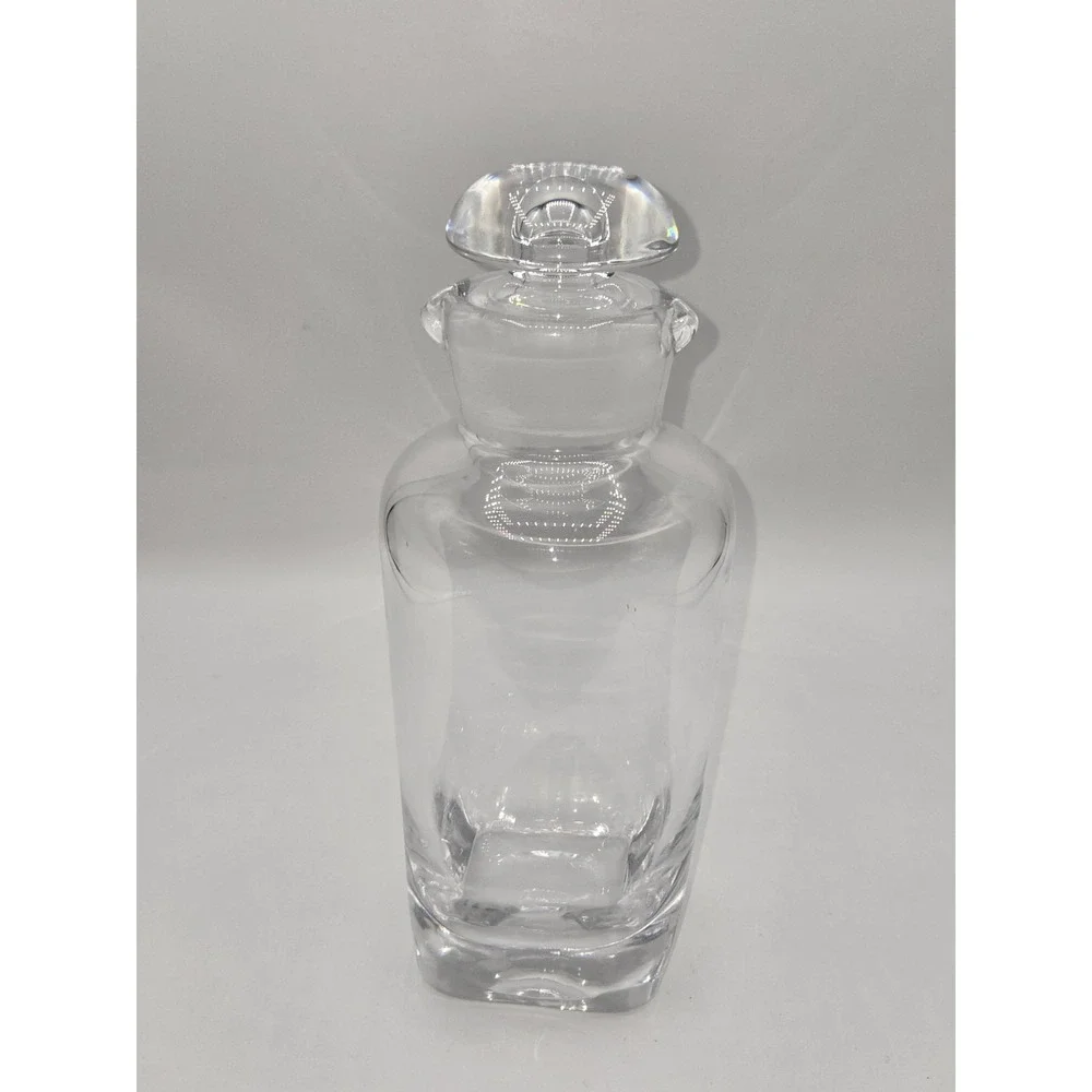Orrefors‎ 1930's Crystal Cocktail Shaker by Vicke Lindstrand Signed